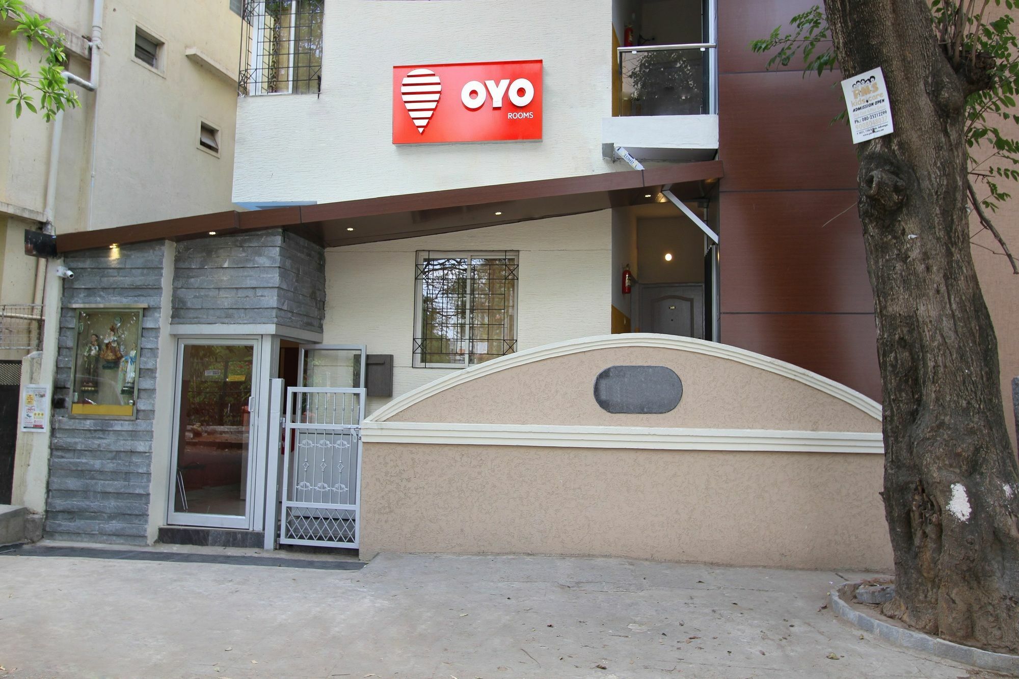 Oyo 8116 Park Inn Bangalore Eksteriør billede