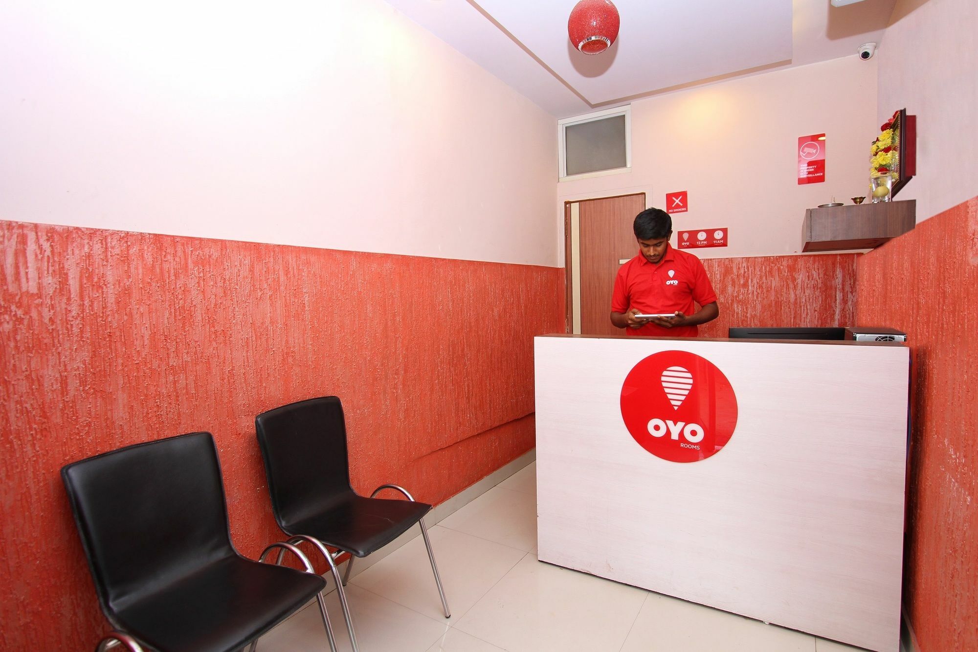 Oyo 8116 Park Inn Bangalore Eksteriør billede